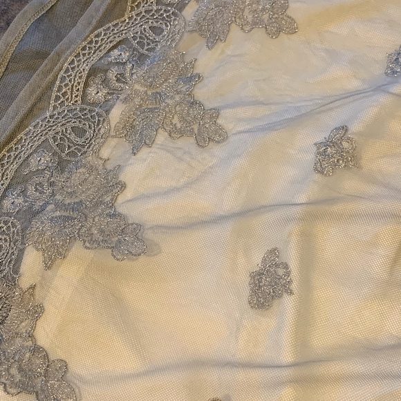 Spaghetti Strap Silver Torrid Tank 2X - Picture 7 of 8